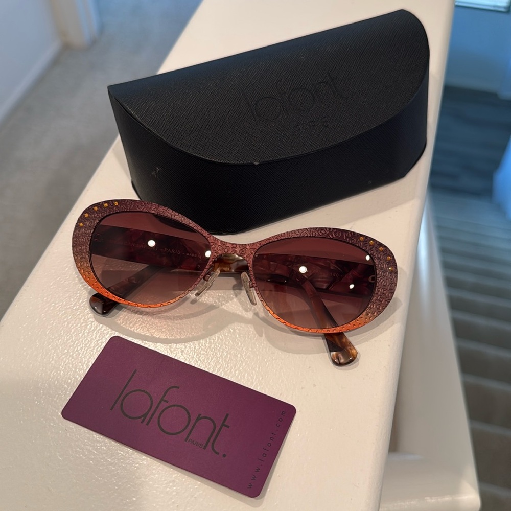 Jean Lafont Paris Sunglasses
